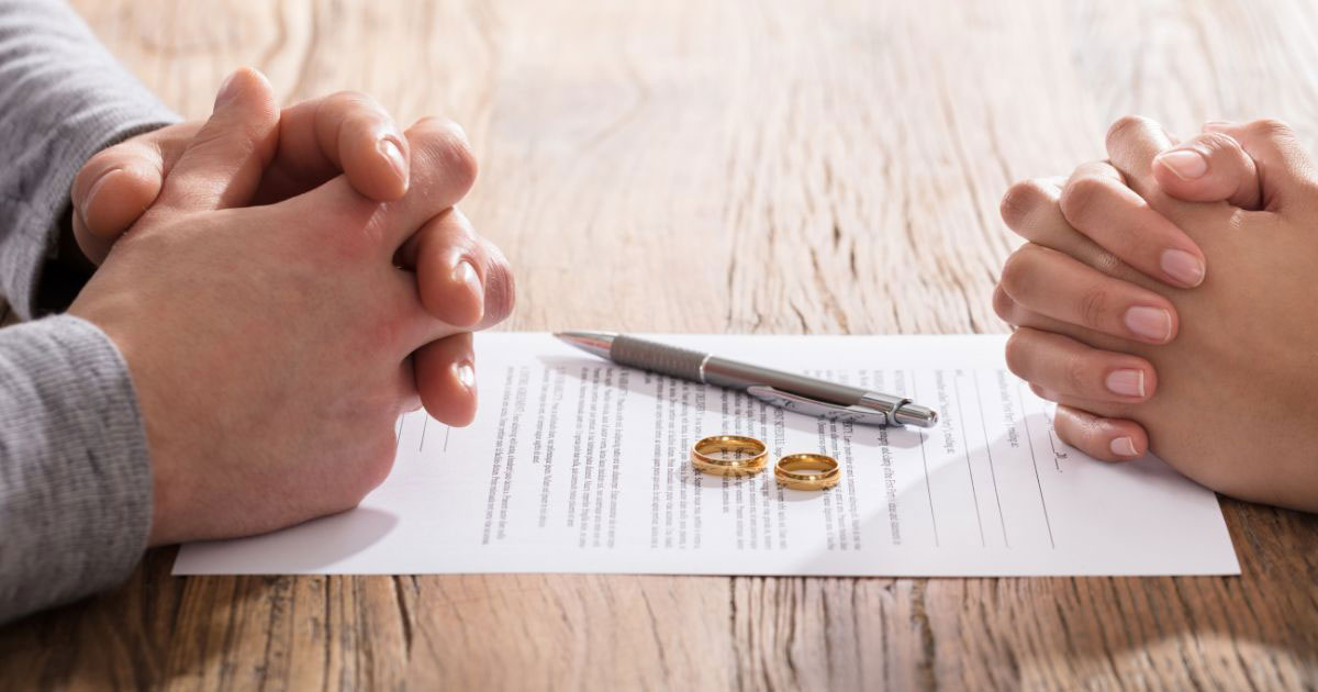 FAQs for a contested divorce